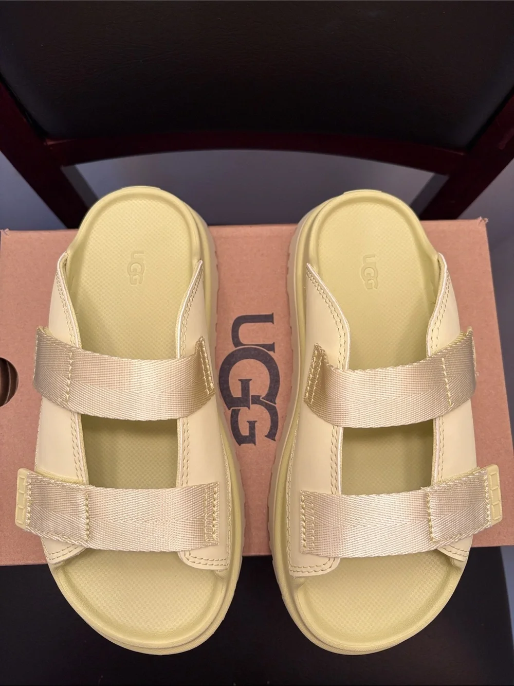 UGG pale yellow